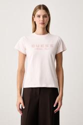 Guess tricou pentru femei din bumbac cu elastan FABRIZIA 9BY2-TSDZJM_03X (V6BI21.K6760)