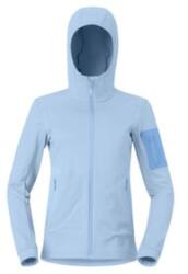 Norrona falketind warm2 stretch Hood Women Jachetă Cashmere Blue/Allure M