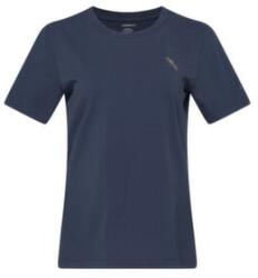 Norrona /29 cotton activity embroidery T-shirt Women Tricou cu mânecă scurtă Indigo Night L