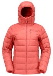 Norrona femund down700 Zip Hood Women Jachetă Deep Sea Coral S