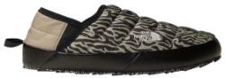 The North Face Thermoball Traction Mule V Women Încălțăminte CLAY GREY TNF TIGER STRIPE PRINT/TNF BLACK 37 EU
