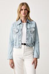 BOSS Orange geacă de tranziție pentru femei din denim C_TRUCKER JKT 9BY2-KUDZUT_55J (50564451)