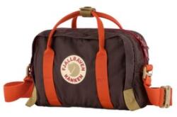 Fjällräven Kanken Koncept Crossbody Geantă Black Oak-Rowan Red