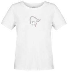 Norrona /29 cotton viking T-shirt Women Tricou cu mânecă scurtă White S