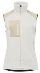 Norrona trollveggen warm3 Vest Women Vesta Whisper White/Oatmeal S