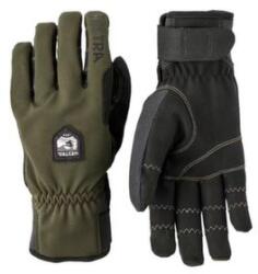 Hestra Ergo Grip Wool Touring - 5 finger Mănuși Dark forest / Black 9
