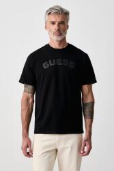 Guess tricou pentru bărbați din bumbac ANTON 9BY2-TSMYYW_99X (Z6BI04.K6534)