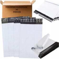 Real FOLIOPAK CURIER FOLIOPAKI ALB 310x420 50 buc (RC001)