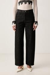 Patrizia Pepe blugi wide leg pentru femei 9BY2-SPDZJ2_99X (8P0028.D1101)
