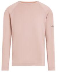 icebreaker Oasis LS Crewe Kids Tricou cu mânecă lungă PINK QUARTZ 8