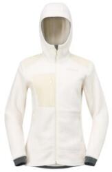 Norrona trollveggen warm3 Zip Hood Women Jachetă Whisper White M