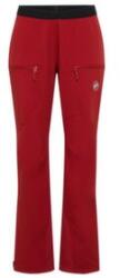 Mammut Aenergy SO Hybrid Pants Women Pantaloni 3818 dark mammut red 38