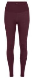 Icebreaker Merino 200 Oasis High Rise Leggings Women Pantaloni DK BERRY L