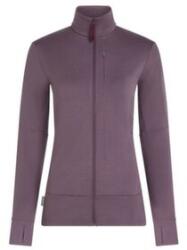 icebreaker Merino 260 Quantum LS Zip Women Hanorac GREY PLUM XS