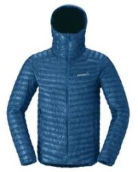 Norrona trollveggen down800 super light Hood Men Jachetă Dark Blue L