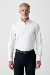 Tommy Hilfiger cămașă pentru bărbați din bumbac 9BY2-KDMZMU_00X (MW0MW44738)