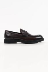 Karl Lagerfeld loafers slip-on pentru bărbați din piele Kai 9BY2-OBMYC4_89X