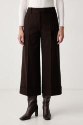 BOSS Orange pantaloni palazzo pentru femei C_Talotte 9BY2-SPDZ5C_88X (50569090)