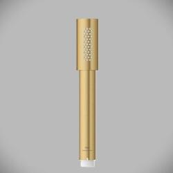 GROHE Para de dus manuala, Stick, 1 Jet, cu EcoJoy, auriu mat (Brushed Cool Sunrise), Grohe SPA Rainshower Aqua 26866GN0 26866GN0 (26866GN0)