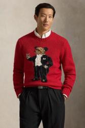 Ralph Lauren pulover pentru bărbați din lână 9BY2-SWMZMJ_33X (710B28797)