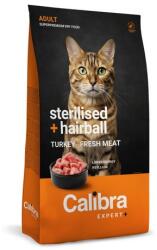 Calibra EXPERT+ Adult Sterilised & Hairball macskatáp - 6 kg
