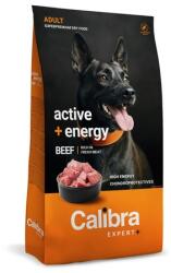 Calibra Dog EXPERT+ Adult Active & Energy Beef kutyatáp - 2 kg