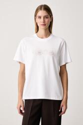 Karl Lagerfeld tricou pentru femei din bumbac 9BY2-TSDZ22_00X (B4W17053)