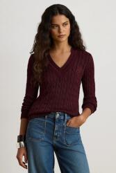 Ralph Lauren pulover pentru femei cu bumbac PPYX-SWD065_83A (200888795)