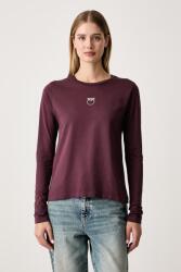Pinko longsleeve pentru femei din bumbac 9BY2-BUDZLS_83X (107292.A3HP)