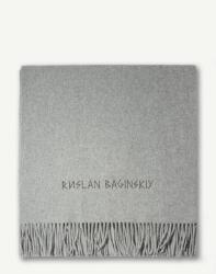 Ruslan Baginskiy fular de damă din lână Wool Scarf 9BY2-SADZKD_90X (SKR031.MW.FLTL)