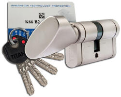  Titan K66 zárbetét 46x66 gombos ASC (H=Hosszabb) (K66GT4565H)