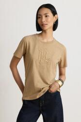 Lauren Ralph Lauren tricou pentru femei din bumbac 9BY2-TSDZ2H_08X (200B27405)