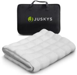 Juskys Súlyozott takaró 135 × 200 cm 7 kg a nyugodt alvásért (301682)