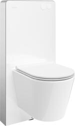 Mexen Rico set suprapus WC cadru pneumatic Tex Air G cu vas WC Tornado și capac cu închidere lentă alb - 615030720500TA-20 (615030720500TA-20)