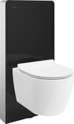 Mexen Carmen set suprapus WC cadru pneumatic Tex Air G cu vas WC și capac cu închidere lentă, alb - 615030884000A-70 (615030884000A-70)