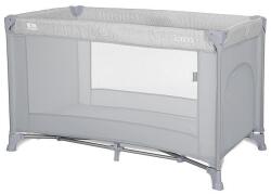 Lorelli Pătuț pentru copii Torino cu un nivel, gri 10080452604