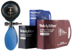  Welch Allyn DuraShock Professional felnőtt vérnyomásmérő készlet - kék