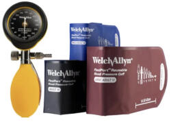  Welch Allyn DuraShock Professional felnőtt vérnyomásmérő készlet - sárga