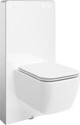 Mexen Stella set sanitar suprapozat WC cadru pneumatic Tex Air G cu vas WC și capac cu cădere lentă, alb - 615030680900A-20 (615030680900A-20)