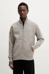 G-Star RAW cipzáras melegítőfelső férfi pamuttal Premium core track - bézs S