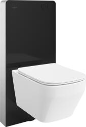 Mexen Riva set de montaj WC exterior cadru pneumatic Tex Air G cu vas WC Tornado şi capac cu închidere lentă alb (615030630200TA-70)
