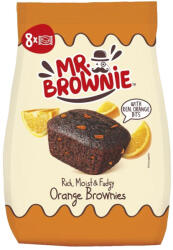  Mr. Brownie Narancs darabokkal - 200g