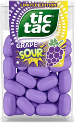 Tic Tac cukordrazsé Grape Sour T1 - 18g