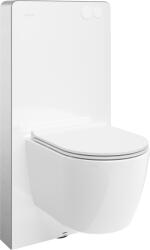 Mexen Carmen set WC supraplicabil cu cadru pneumatic Tex Air G cu vas WC Tornado și capac cu închidere lentă, alb - (615030880500TA-20)