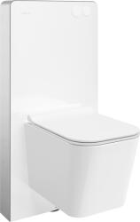 Mexen Teo set de montaj WC cu cadru pneumatic Tex Air G cu vas WC Tornado și capac cu închidere lentă, alb (615030850700TA-20)