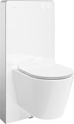Mexen Rico set WC de suprafață cadru pneumatic Tex Air G cu vas WC Tornado și capac cu închidere lentă alb (615030724000TA-20)