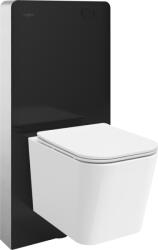 Mexen Teo set montaj pe perete WC cadru pneumatic Tex Air G cu vas WC Tornado și capac cu închidere lentă, alb (615030850600TA-70)