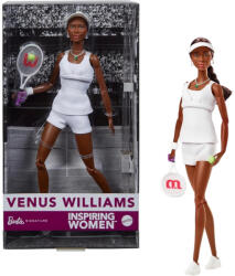 Mattel Barbie Venus Williams hajlékony teniszező baba (HRM49) - jatekbirodalom