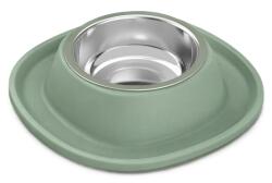 ZooBeeDoo etetőtál Soft Touch Inox zöld 0.23 l