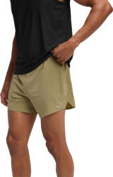 Hoka Glide 5 inch Short with Brief férfi futó rövidnadrág S (1176971-WDMS-S)